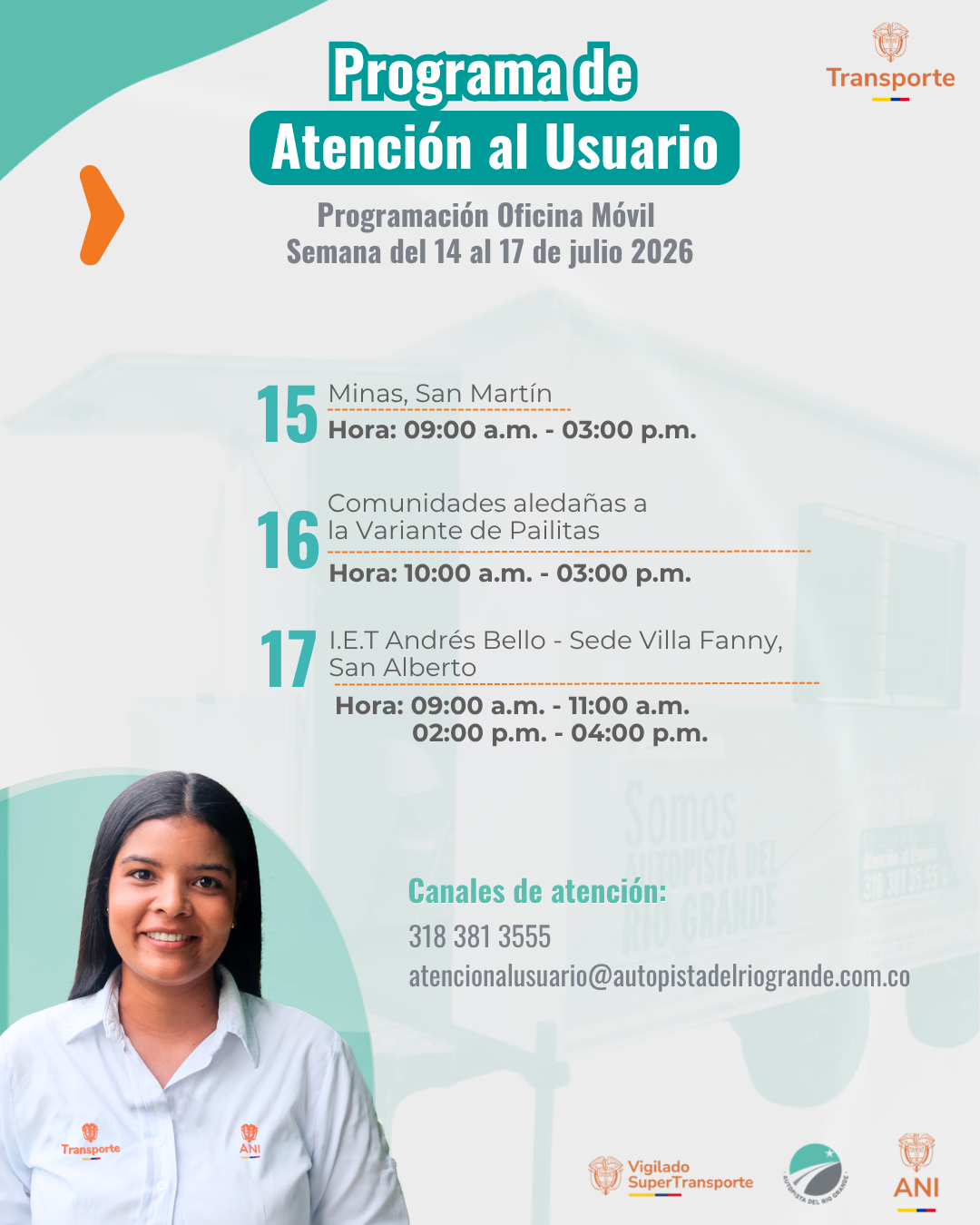14 al 17 julio 2026